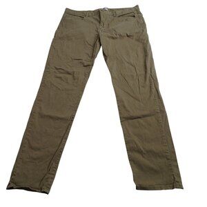 Ben Sherman Stretch Skinny Fit Khaki Chino Pants Men Size 36 x 32 Work Casual